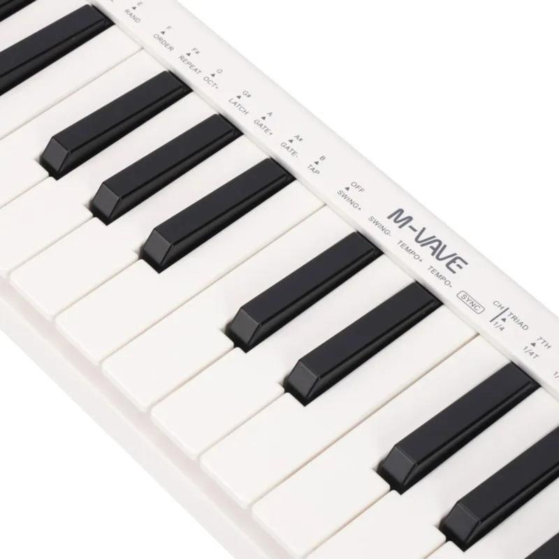 DTM・DAW M-VAVE-Mini Teclado MIDI Mini Teclado M-Vave SMK25 Mini Controlador Midi 25 Teclas